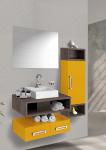 GABINETE GOLD 80 AMARELO - FABRIBAM